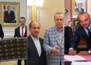 AKP’li üç belediye başkanına ‘rüşvet ve ihaleye fesat karıştırmaktan’ hapis cezası