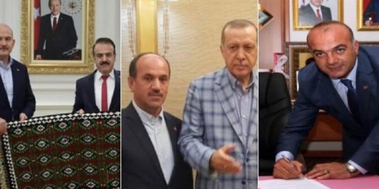 AKP’li üç belediye başkanına ‘rüşvet ve ihaleye fesat karıştırmaktan’ hapis cezası