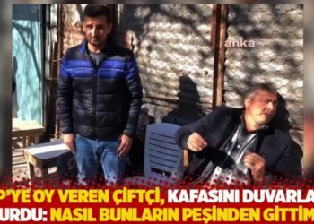 AKP&rsquo;ye oy veren &ccedil;ift&ccedil;i, kafasını duvarlara vurdu: Nasıl bunların peşinden gittim?