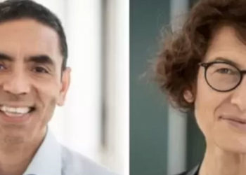 AP üyesinden öneri: Euro banknotları üzerinde Özlem Türeci ve Uğur Şahin’in de fotoğrafları olsun