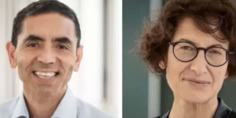 AP üyesinden öneri: Euro banknotları üzerinde Özlem Türeci ve Uğur Şahin’in de fotoğrafları olsun