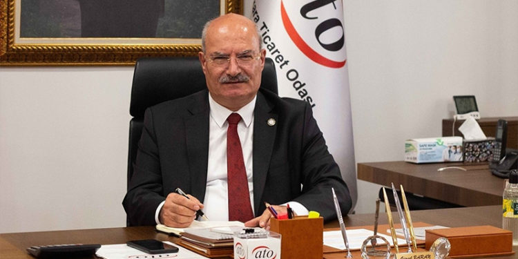 ATO'dan dolar tepkisi: Döviz kurlarında istikrarlı bir seyir istiyoruz