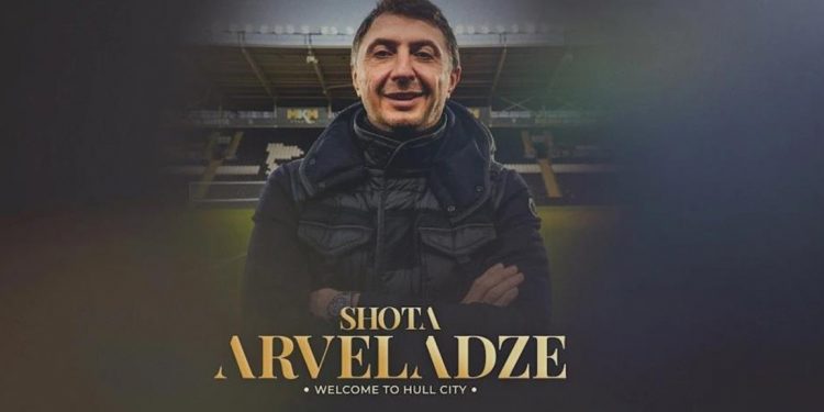 Acun Ilıcalı'nın sahibi olduğu Hull City'nin yeni teknik direktörü Şota Arveladze