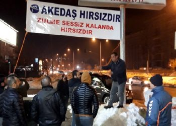 Adıyaman’da elektrik zammını protesto eden esnafa gözaltı