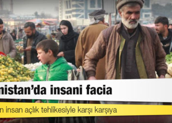 Afganistan'da insani facia: 23 milyon insan açlık tehlikesiyle karşı karşıya