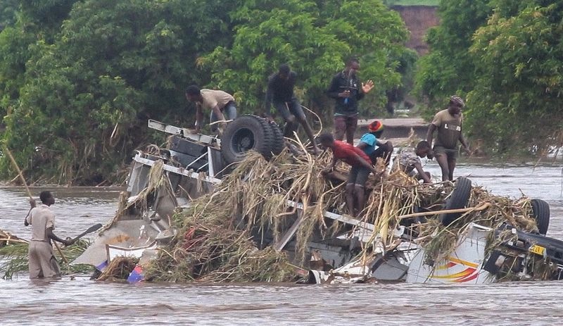 Afrika'da tropikal fırtına: En az 46 ölü