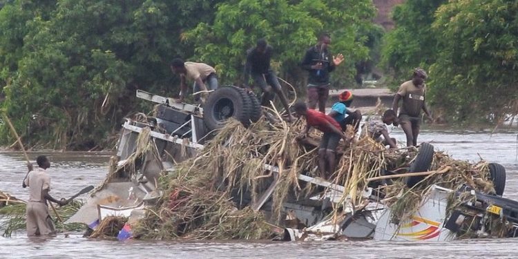 Afrika'da tropikal fırtına: En az 46 ölü