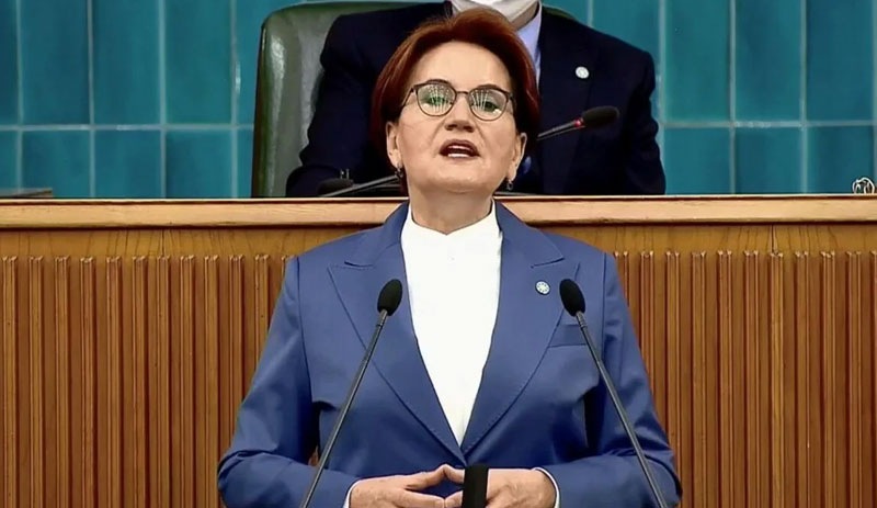 Akşener'den Erdoğan'a: Vatandaşı enflasyona ezdirirken senin de gözlerin ışıldıyor mu?