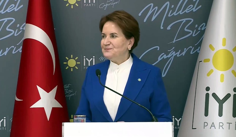 Akşener'den Erdoğan'a 'sokak' yanıtı: Derhal psikiyatriste görünmesini rica ediyorum