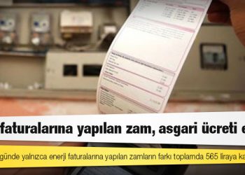 Akaryakıt ve fatura zamları, asgari ücreti ‘eritti’