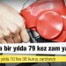 Akaryakıta bir yılda 79 kez zam yapıldı
