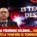 Aklında fikrinde dilinde…Erdoğan her şeyiyle yeni bir 15 Temmuz istiyor
