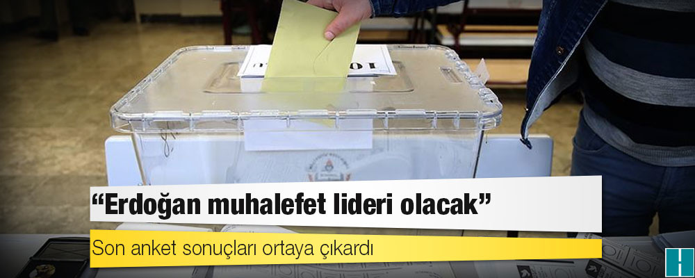 Aksoy Araştırma: AKP'nin oyları bir yılın en düşük seviyesinde, Millet İttifakı arayı açıyor