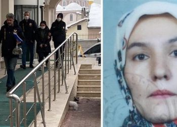 Akşam iteklediği annesini sabah ölü buldu