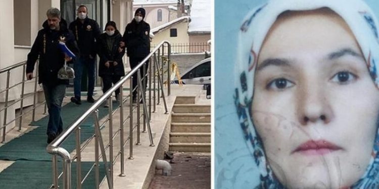Akşam iteklediği annesini sabah ölü buldu