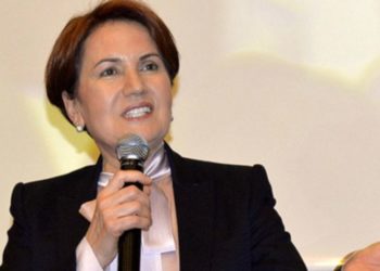 Akşener: Amaçları Kabaş ve Aksu üzerinden muhalifleri korkutmak