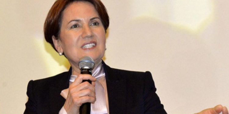Akşener: Amaçları Kabaş ve Aksu üzerinden muhalifleri korkutmak