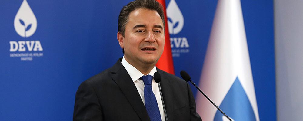 Ali Babacan: İktidar artık hiçbir şey vermiyor, sadece kepçeyle alıyor