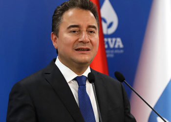 Ali Babacan: İktidar artık hiçbir şey vermiyor, sadece kepçeyle alıyor