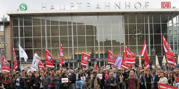 Almanya: Alevilere 30 milyon euro destek verilmedi