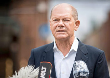 Almanya Başbakanı Scholz: Asgari ücretin saatlik 12 Euro'ya çıkarılması konusunda kararlıyız