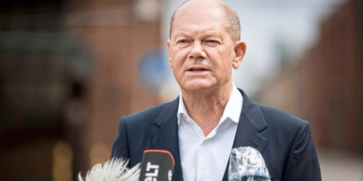 Almanya Başbakanı Scholz: Asgari ücretin saatlik 12 Euro'ya çıkarılması konusunda kararlıyız