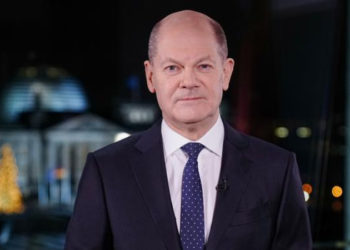 Almanya Başbakanı Scholz'un ilk yeni yıl mesajı