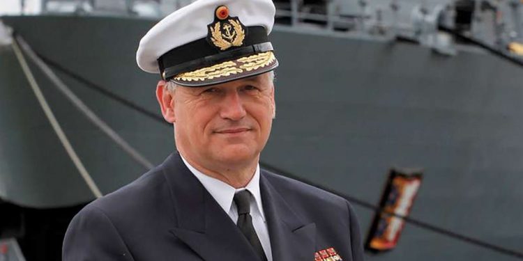 Almanya Deniz Kuvvetleri Komutanı, ‘Putin’ demecinden sonra istifa etti