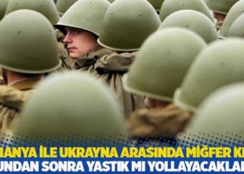 Almanya ile Ukrayna arasında miğfer krizi: 'Bundan sonra yastık mı yollayacaklar?'