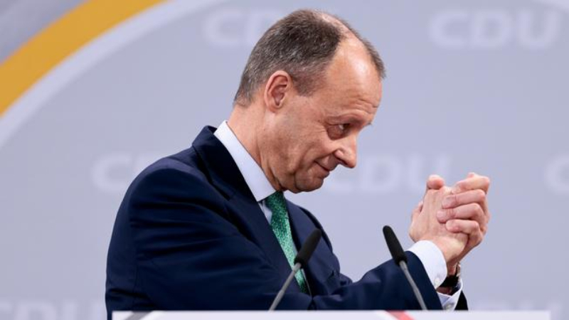 Almanya'da CDU'nun yeni genel başkanı Friedrich Merz