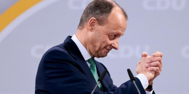 Almanya'da CDU'nun yeni genel başkanı Friedrich Merz