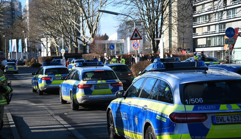 Almanya'da Heidelberg üniversitesinde silahlı saldırı: Saldırgan polis tarafından öldürüldü