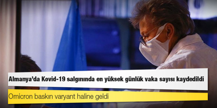 Almanya'da Kovid-19 nedeniyle ölenlerin sayısı 115 bin 337’ye yükseldi