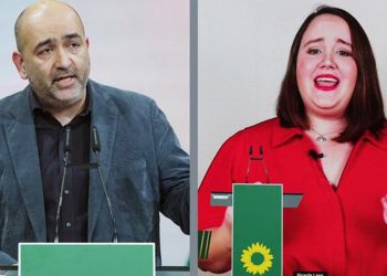 Almanya'da Yeşiller'in yeni liderleri Ricarda Lang ve Omid Nouripour