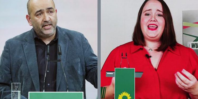 Almanya'da Yeşiller'in yeni liderleri Ricarda Lang ve Omid Nouripour