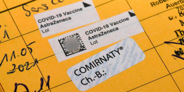 Almanya'da aşı belgelerinde sahtecilik arttı