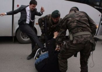 Almanya'dan madenciyi tekmeleyen Yusuf Yerkel'e tepki