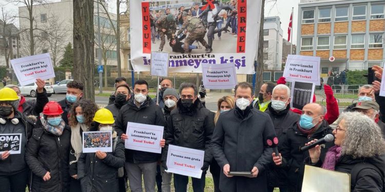 Almanya’da Yusuf Yerkel protestosu: ‘İstenmeyen kişi’ ilan edildi