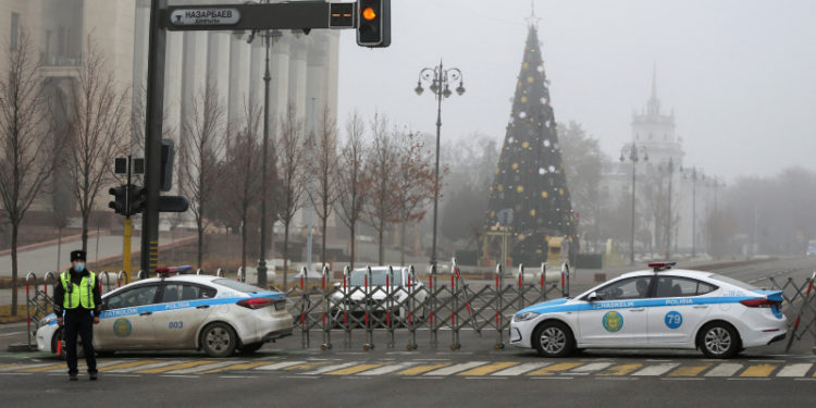 Almatı'da protesto çağrısının ardından Kazakistan güvenlik güçleri alarmda