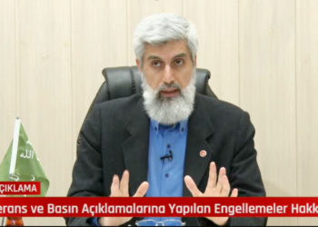 Alparslan Kuytul: 7/24 takip ediliyorum, ailemle bile bir yere gitsem geliyorlar