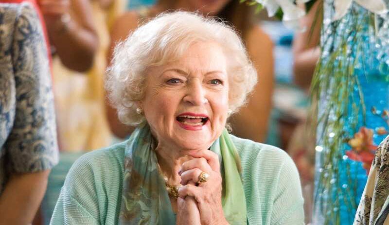 Altın Kızlar’ın 'Rose’u' Betty White hayatını kaybetti