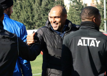 Altay'da Mert Nobre dönemi