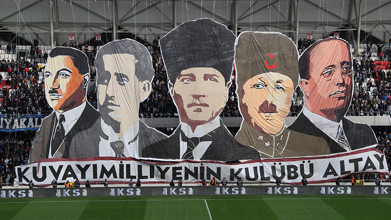 Altay'dan Kuvayımilliye ve Mustafa Denizli koregrafisi