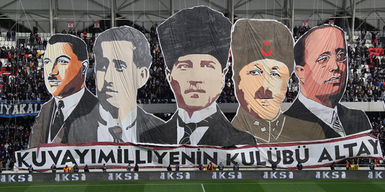 Altay'dan Kuvayımilliye ve Mustafa Denizli koregrafisi