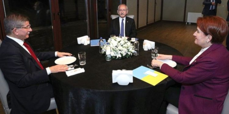 Altı partinin liderinin bir araya gelmesi için hazırlık yapılıyor