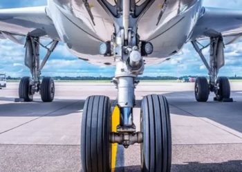 Amsterdam'a inen kargo uçağının iniş takımlarında kaçak bir yolcu bulundu