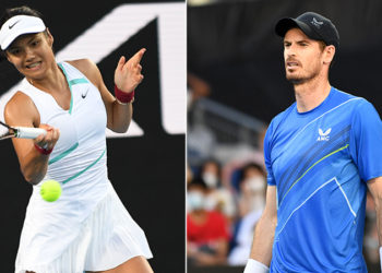 Andy Murray ve Emma Raducanu'dan Avustralya Açık'a erken veda