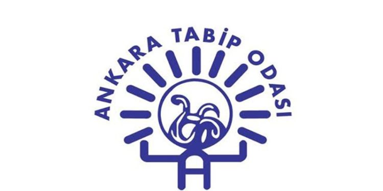 Ankara Tabip Odası yöneticilerinden faks eylemi