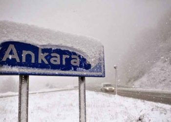 Ankara Valiliği: Aşırı soğuk ve yoğun kar yağışı bekleniyor