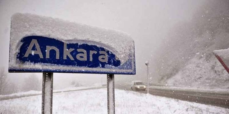 Ankara Valiliği: Aşırı soğuk ve yoğun kar yağışı bekleniyor